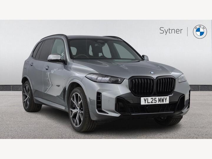 BMW X5 3.0 30d MHT M Sport Steptronic XDrive Euro 6 (s/s) 5dr