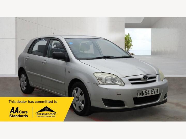 Toyota Corolla 1.6 VVT-i T2 5dr Toyota Corolla 1.6 VVT-i T2 5dr