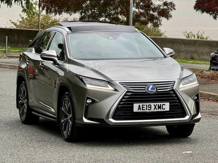 Lexus RX 3.5 450h V6 Premier CVT 4WD Euro 6 (s/s) 5dr