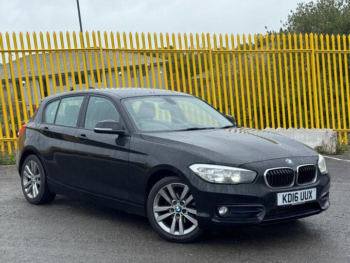 BMW 1 Series 1.5 118i Sport Euro 6 (s/s) 5dr