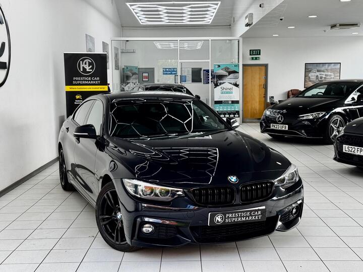 BMW 4 Series Gran Coupe 2.0 420i GPF M Sport Auto Euro 6 (s/s) 5dr BMW 4 Series Gran Coupe 2.0 420i GPF M Sport Auto Euro 6 (s/s) 5dr