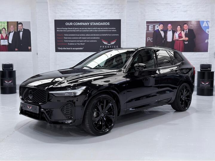 Volvo XC60 2.0 B5 MHEV Ultra Black Edition Auto AWD Euro 6 (s/s) 5dr