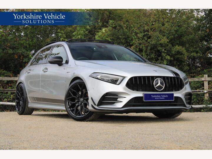 Mercedes-Benz A Class 2.0 A35 AMG (Premium Plus) SpdS DCT 4MATIC Euro 6 (s/s) 5dr