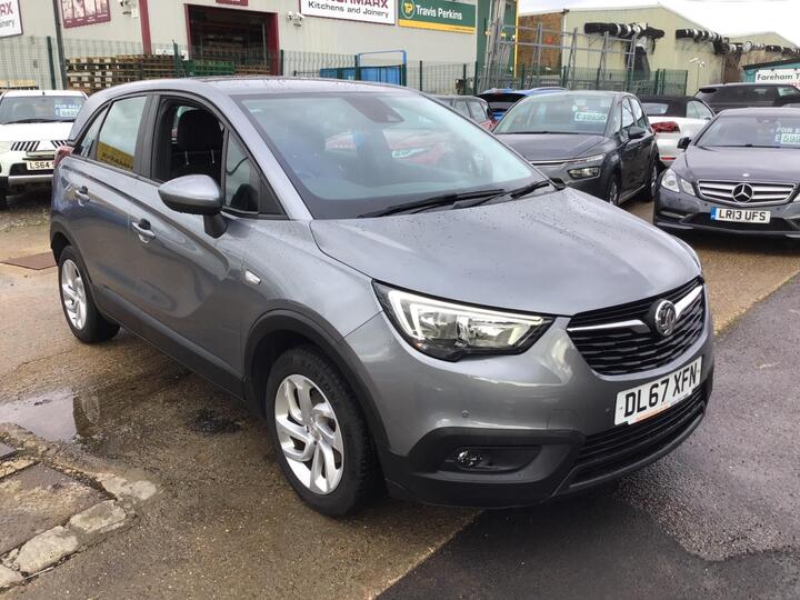 Vauxhall Crossland X 1.6 Turbo D EcoTEC SE Nav Euro 6 (s/s) 5dr