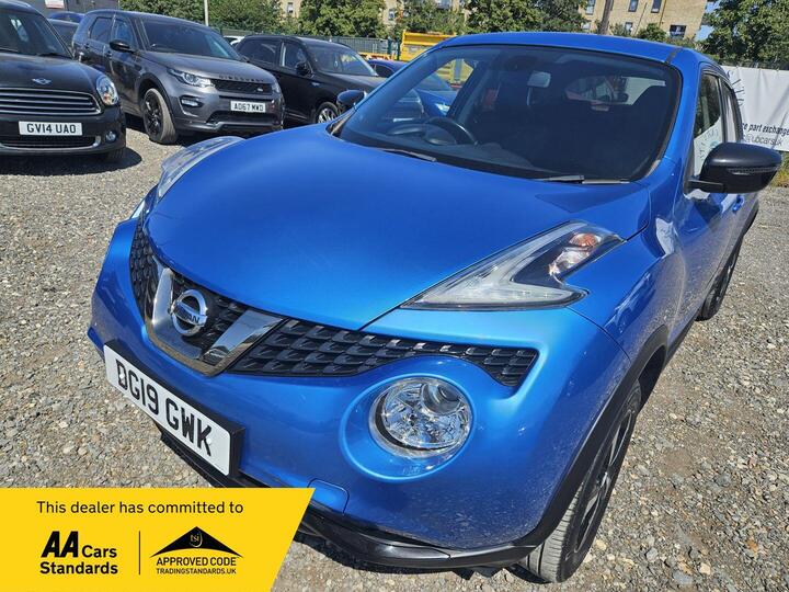 Nissan Juke 1.5 DCi Bose Personal Edition Euro 6 (s/s) 5dr