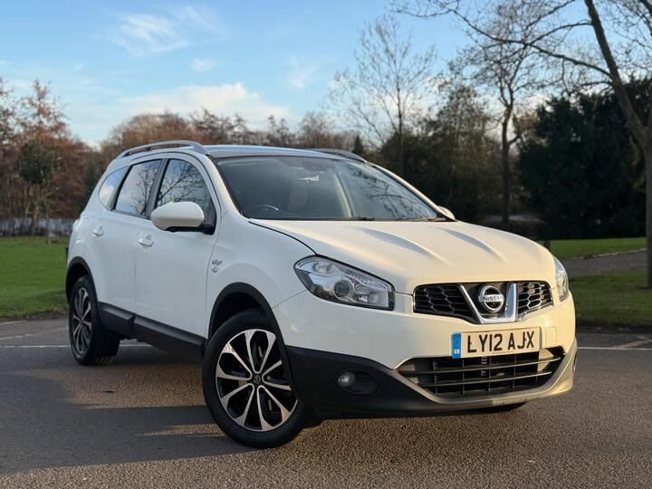 Nissan Qashqai+2 2.0 N-tec+ CVT 4WD Euro 5 5dr