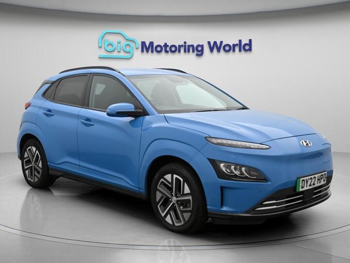 Hyundai KONA 64kWh Premium Auto 5dr (10.5kW Charger)