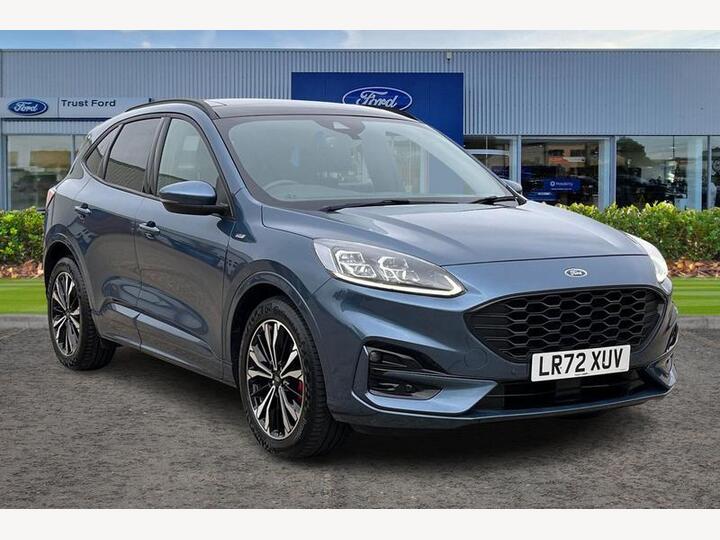 Ford KUGA 2.5h Duratec ST-Line X Edition CVT Euro 6 (s/s) 5dr