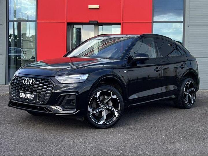 Audi Q5 2.0 TDI 40 S Line Sportback S Tronic Quattro Euro 6 (s/s) 5dr