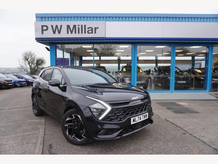 Kia Sportage 1.6 T-GDi MHEV GT-Line Euro 6 (s/s) 5dr