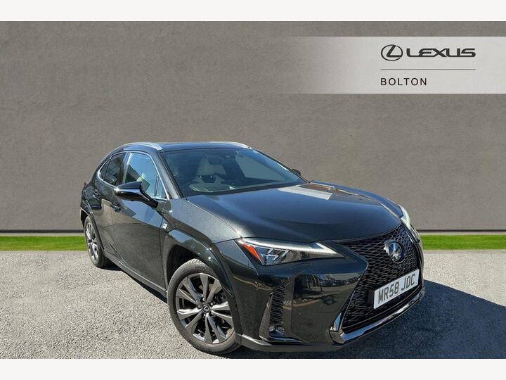 Lexus UX 2.0 250h F Sport (Premium Plus) E-CVT Euro 6 (s/s) 5dr