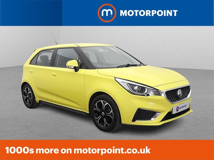 MG MG3 1.5 VTi-TECH Exclusive Nav Euro 6 (s/s) 5dr