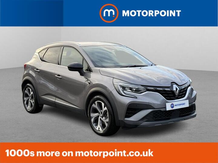 Renault Captur 1.6 E-TECH 9.8kWh RS Line Auto Euro 6 (s/s) 5dr