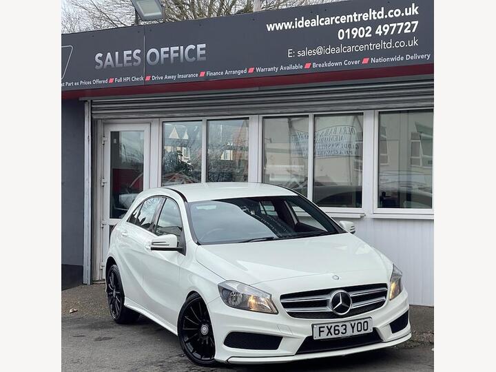 Mercedes-Benz A Class 1.5 A180 CDI AMG Sport Euro 5 (s/s) 5dr