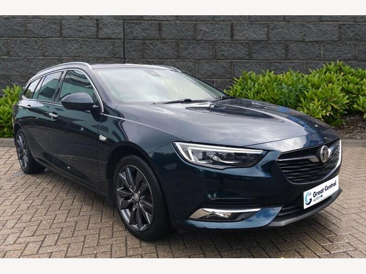 Vauxhall INSIGNIA 1.5i Turbo Elite Nav Sports Tourer Euro 6 (s/s) 5dr