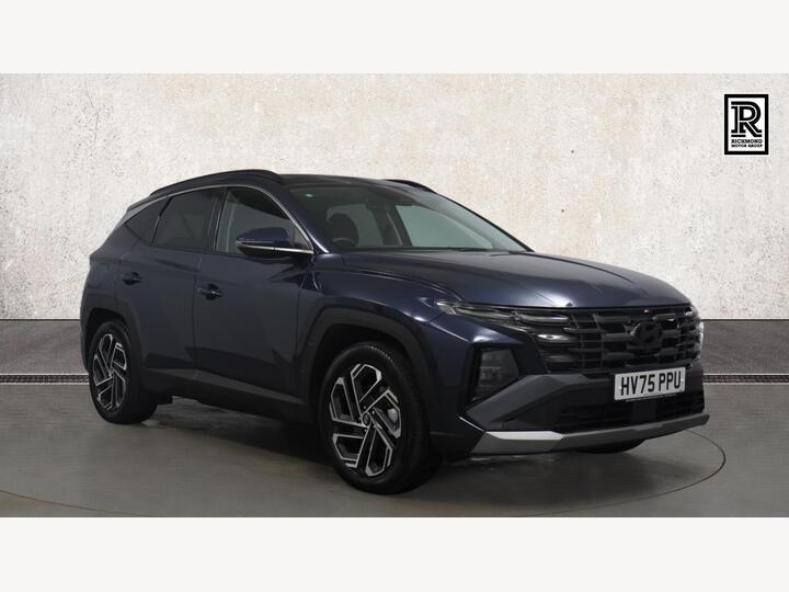 Hyundai TUCSON 1.6 T-GDi 13.8kWh Ultimate Auto Euro 6 (s/s) 5dr