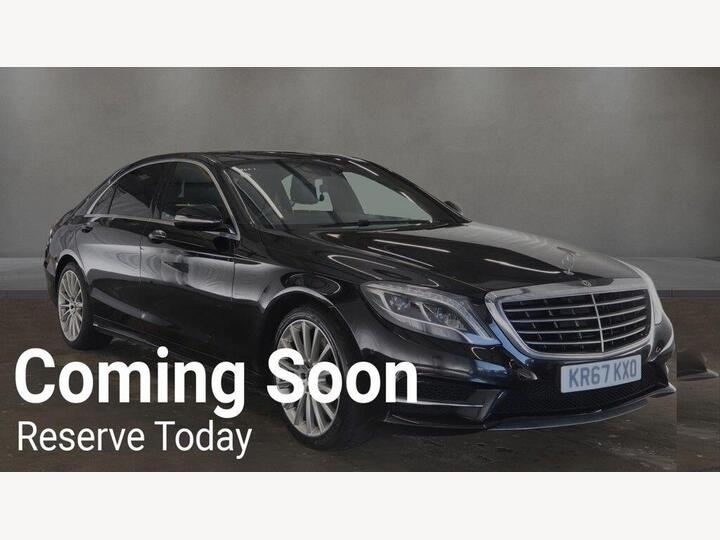 Mercedes-Benz S Class 3.0 S350Ld V6 AMG Line (Executive, Premium) G-Tronic+ Euro 6 (s/s) 4dr