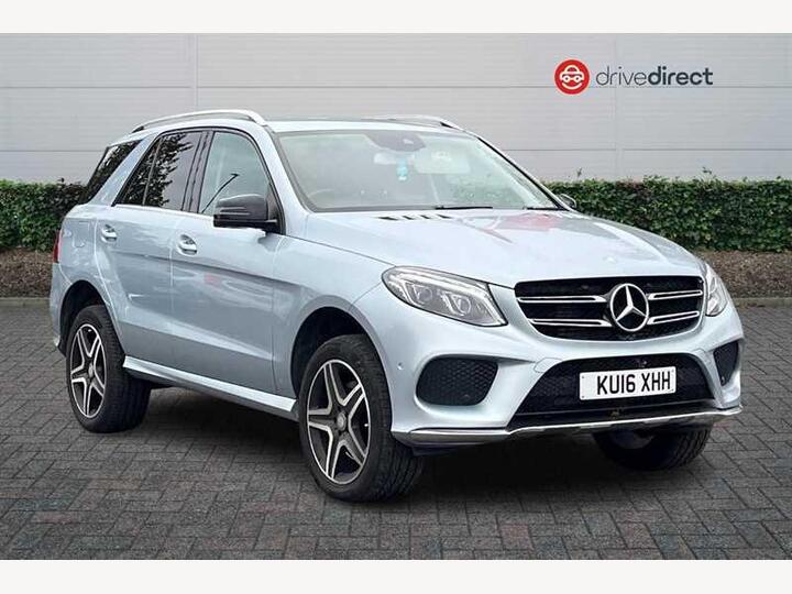 Mercedes-Benz GLE 3.0 GLE350d V6 AMG Line G-Tronic 4MATIC Euro 6 (s/s) 5dr