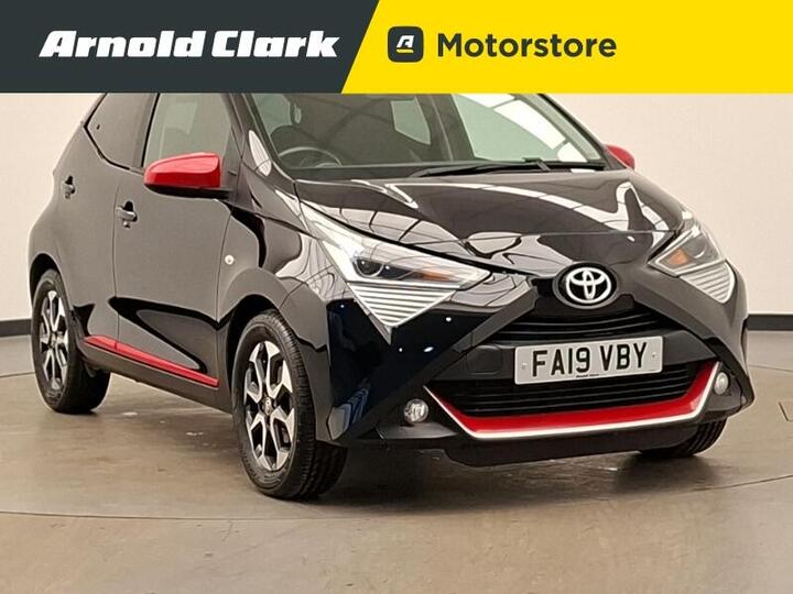 Toyota AYGO 1.0 VVT-i X-trend Euro 6 5dr Toyota AYGO 1.0 VVT-i X-trend Euro 6 5dr