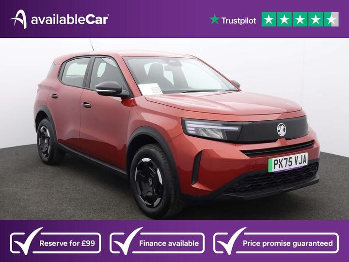 Vauxhall Frontera Electric 44kWh Design Auto 5dr