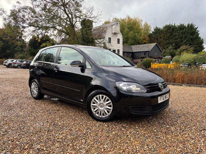 Volkswagen Golf Plus 1.6 TDI S Euro 5 5dr