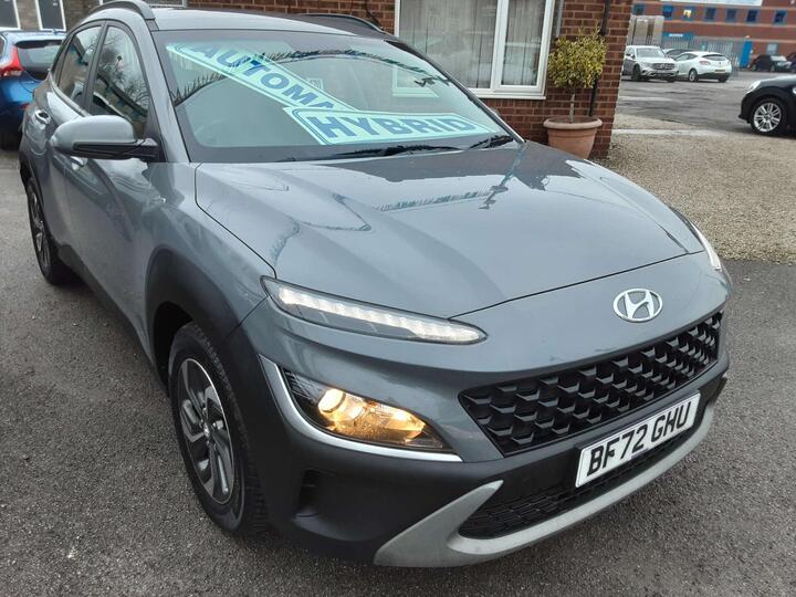 Hyundai KONA 1.6 H-GDi SE Connect DCT Euro 6 (s/s) 5dr