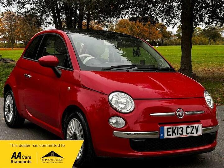 Fiat 500 1.2 Lounge Dualogic Euro 4 3dr