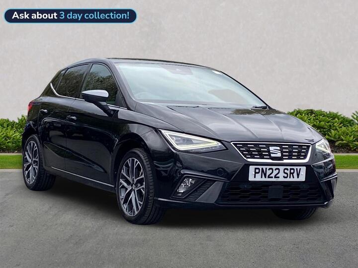 SEAT IBIZA 1.0 TSI XCELLENCE Lux Euro 6 (s/s) 5dr