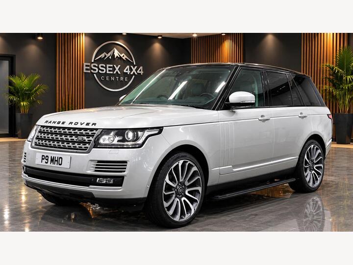 Land Rover RANGE ROVER 3.0 TD V6 Autobiography Auto 4WD Euro 5 (s/s) 5dr