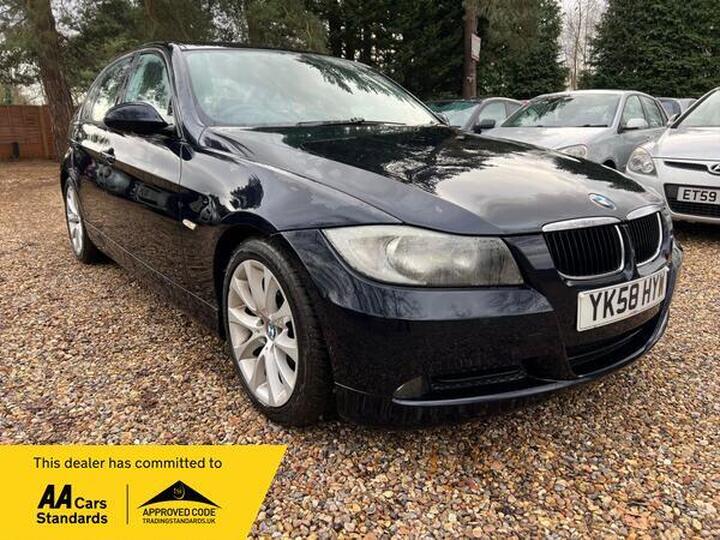 BMW 3 Series 2.0 320d Edition SE Euro 4 4dr