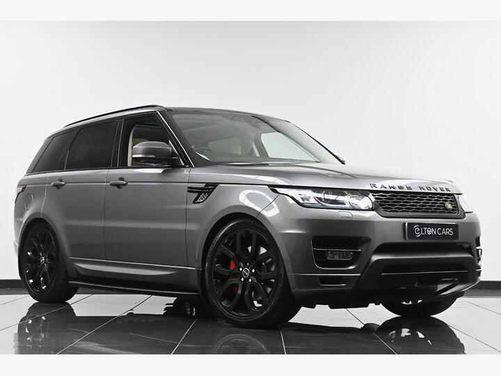 Land Rover Range Rover Sport 3.0 SD V6 HSE Auto 4WD Euro 6 (s/s) 5dr