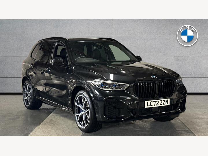 BMW X5 3.0 30d MHT M Sport Auto XDrive Euro 6 (s/s) 5dr