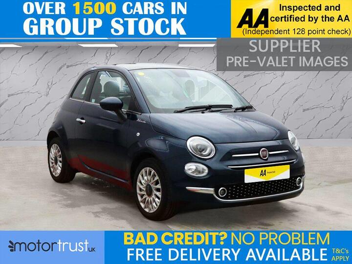 Fiat 500 1.0 MHEV Dolcevita Euro 6 (s/s) 3dr