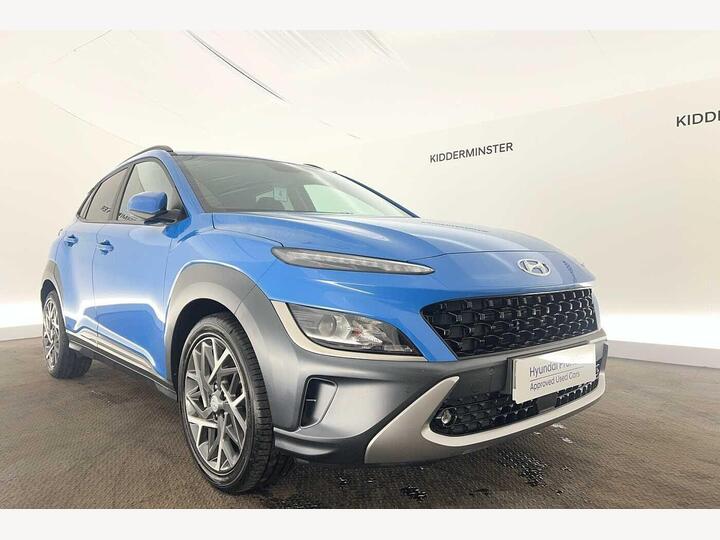 Hyundai KONA 1.6 H-GDi Premium DCT Euro 6 (s/s) 5dr Hyundai KONA 1.6 H-GDi Premium DCT Euro 6 (s/s) 5dr