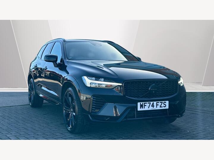 Volvo XC60 2.0h T6 18.8kWh Plus Black Edition Auto AWD Euro 6 (s/s) 5dr