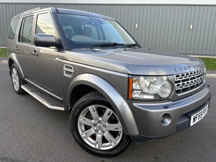 Land Rover Discovery 4 3.0 TD V6 XS Auto 4WD Euro 4 5dr Land Rover Discovery 4 3.0 TD V6 XS Auto 4WD Euro 4 5dr