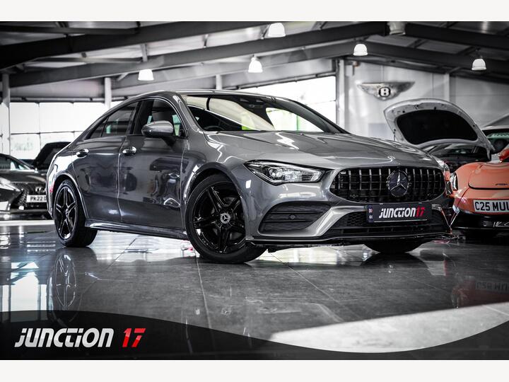 Mercedes-Benz CLA 1.3 CLA180 AMG Line (Premium) Coupe 7G-DCT Euro 6 (s/s) 4dr