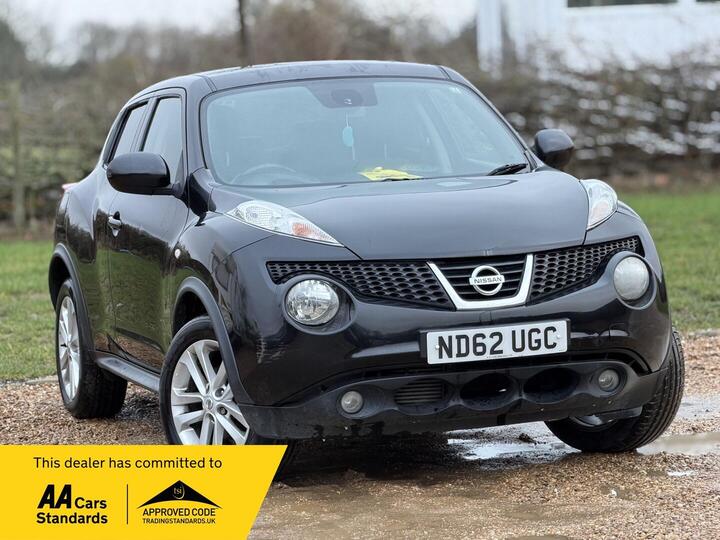Nissan Juke 1.5 DCi 8v Tekna Euro 5 (s/s) 5dr