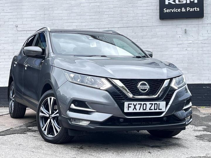 Nissan Qashqai 1.7 DCi N-Connecta Euro 6 (s/s) 5dr