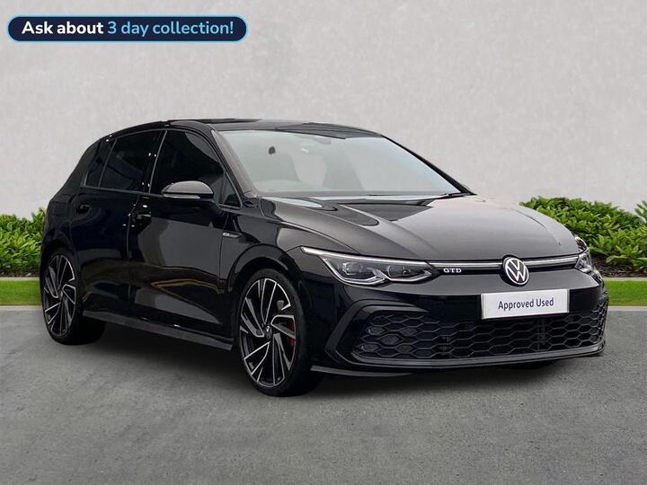 Volkswagen GOLF 2.0 TDI GTD DSG Euro 6 (s/s) 5dr