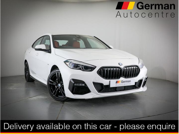 BMW 2 SERIES GRAN COUPE 1.5 218i M Sport DCT Euro 6 (s/s) 4dr