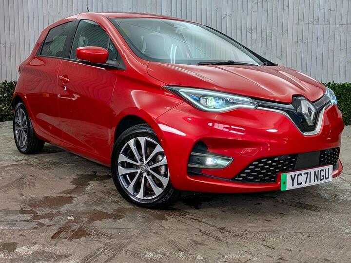 Renault Zoe R135 EV50 52kWh GT Line Auto 5dr (Rapid Charge)