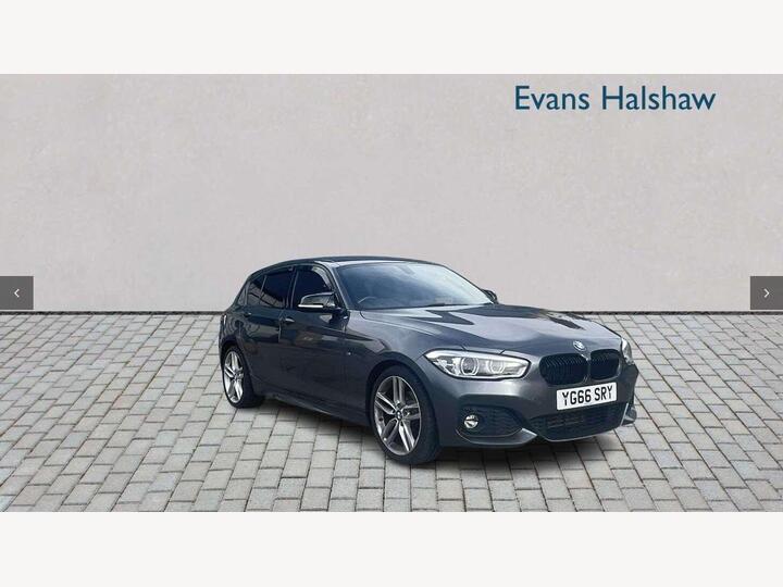 BMW 1 SERIES DIESEL HATCHBACK 1.5 116d M Sport Auto Euro 6 (s/s) 5dr