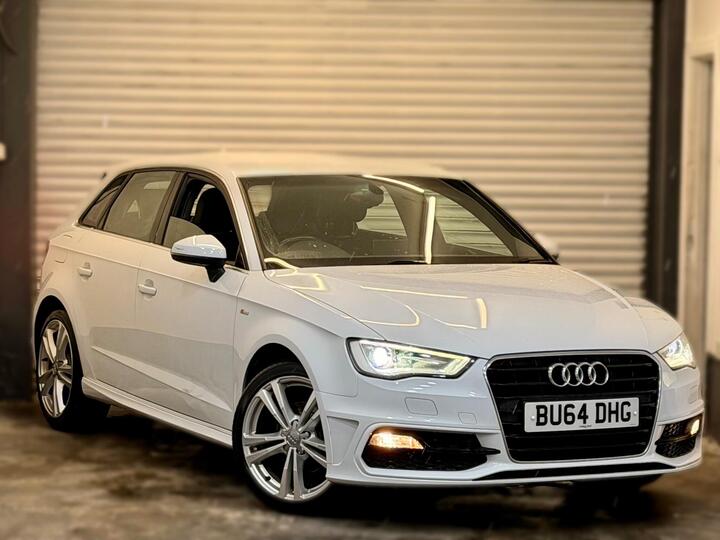 Audi A3 1.4 TFSI S Line Sportback Euro 6 (s/s) 5dr