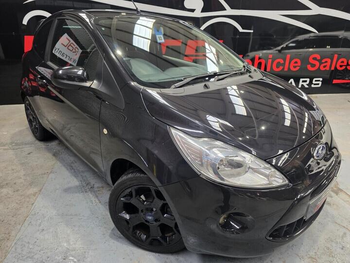 Ford KA 1.2 Grand Prix Euro 5 3dr