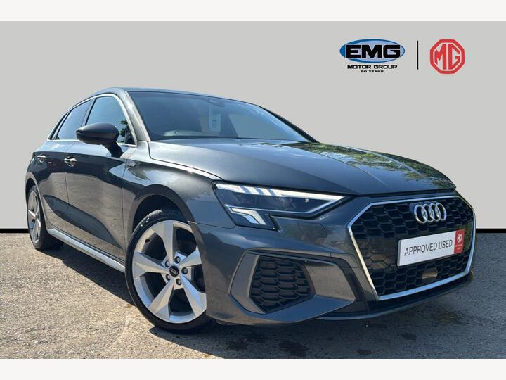 Audi A3 1.0 TFSI 30 S Line Sportback Euro 6 (s/s) 5dr