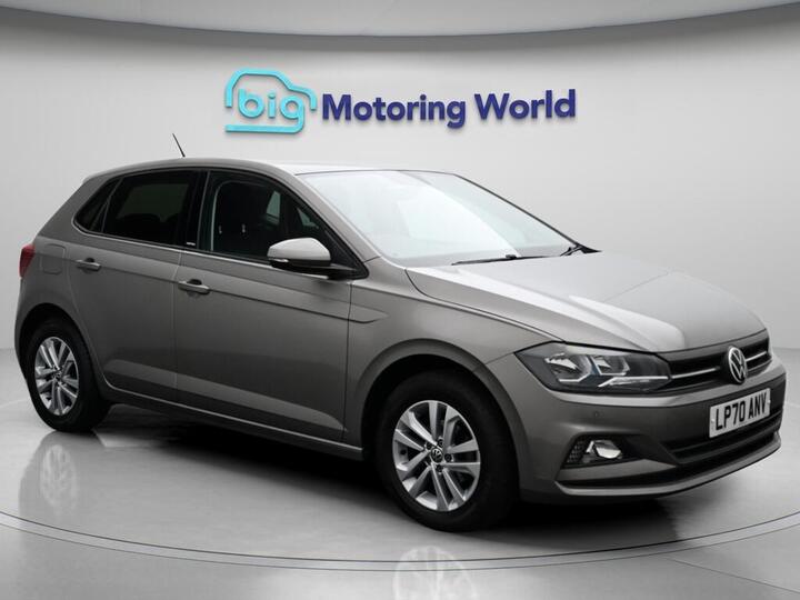 Volkswagen Polo 1.0 TSI United DSG Euro 6 (s/s) 5dr