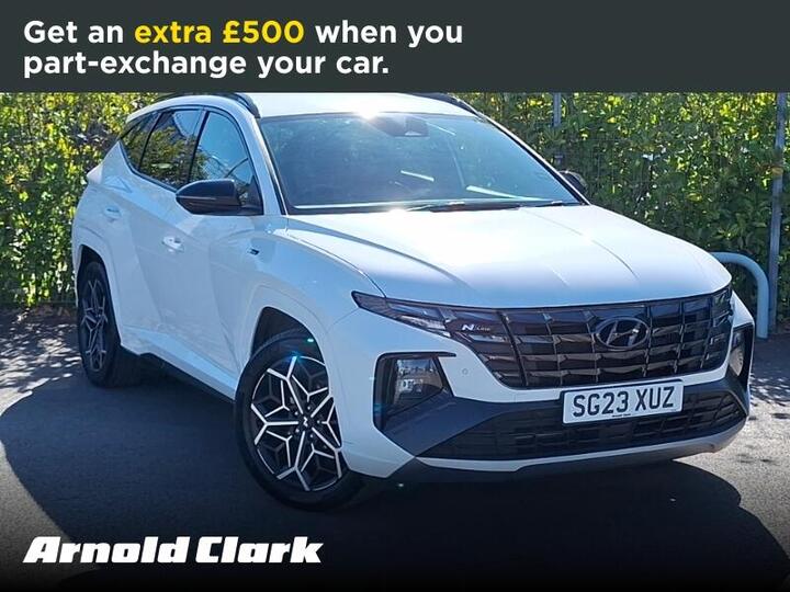 Hyundai TUCSON 1.6 T-GDi 13.8kWh N Line Auto 4WD Euro 6 (s/s) 5dr