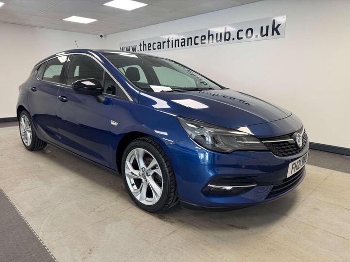 Vauxhall Astra 1.2 Turbo SRi Nav Euro 6 (s/s) 5dr
