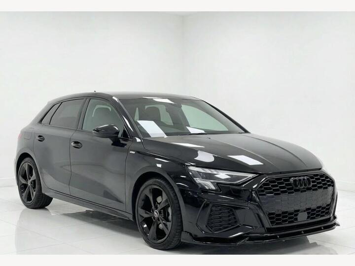 Audi A3 1.4 TFSIe 40 S Line Sportback S Tronic Euro 6 (s/s) 5dr 13kWh